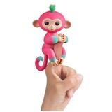 Brinquedo Interativo Para Macacos Para Bebês Wowwee Fingerlings Melon