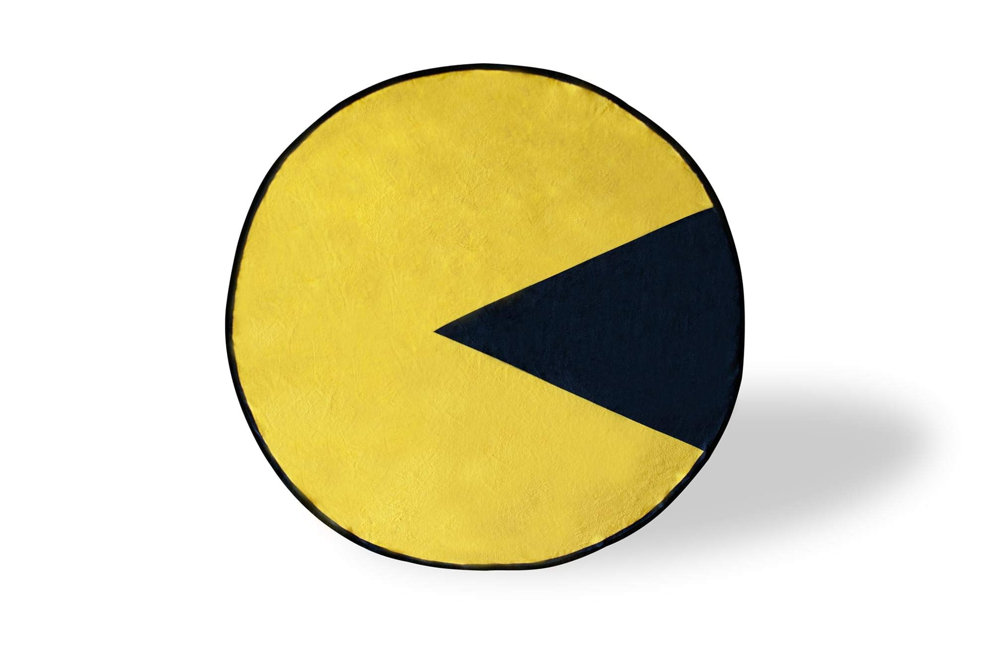 Throw Blanket Just Funky Pac-man Para Videogame Fleece 152 Cm