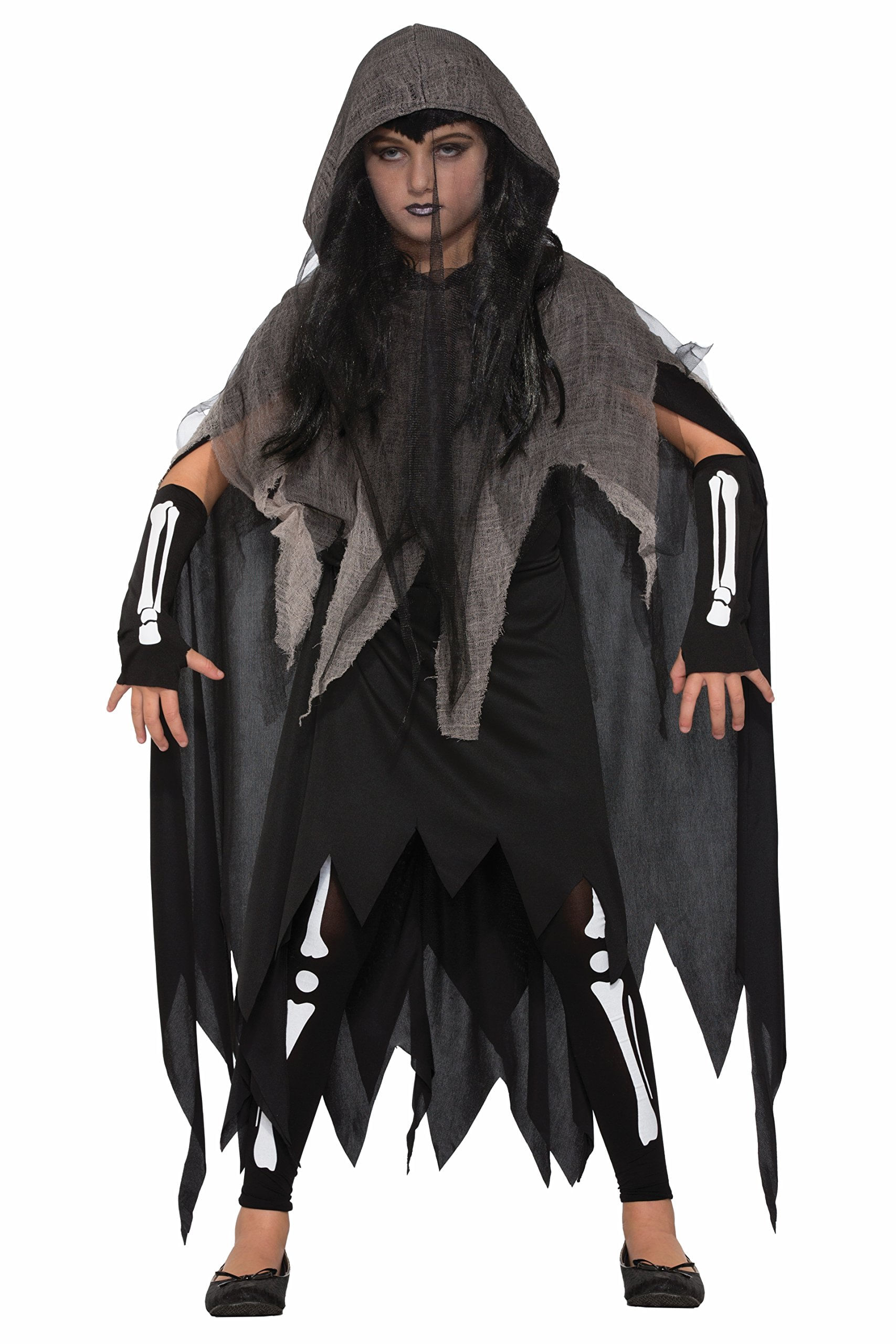 Costume Forum Novelties Ghouli Girl For Child Black