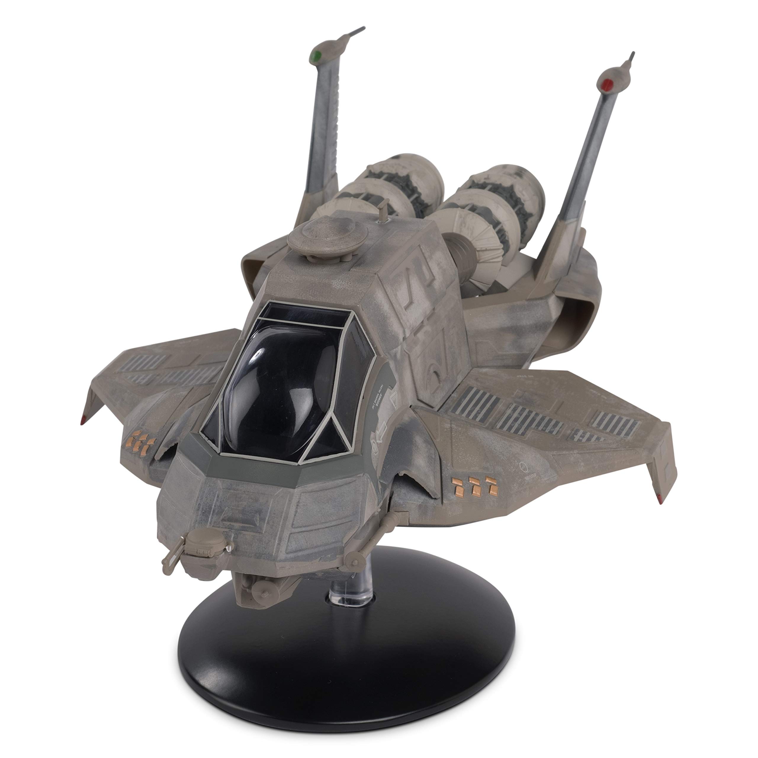 Réplica Do Navio Eaglemoss Battlestar Galactica Modern Raptor