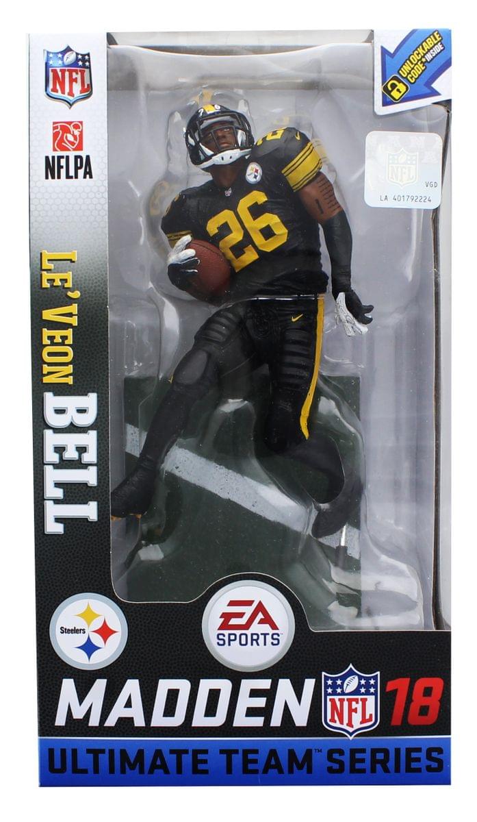 Boneco De Ação Mcfarlane Toys Pittsburgh Steelers Le'veon Bell