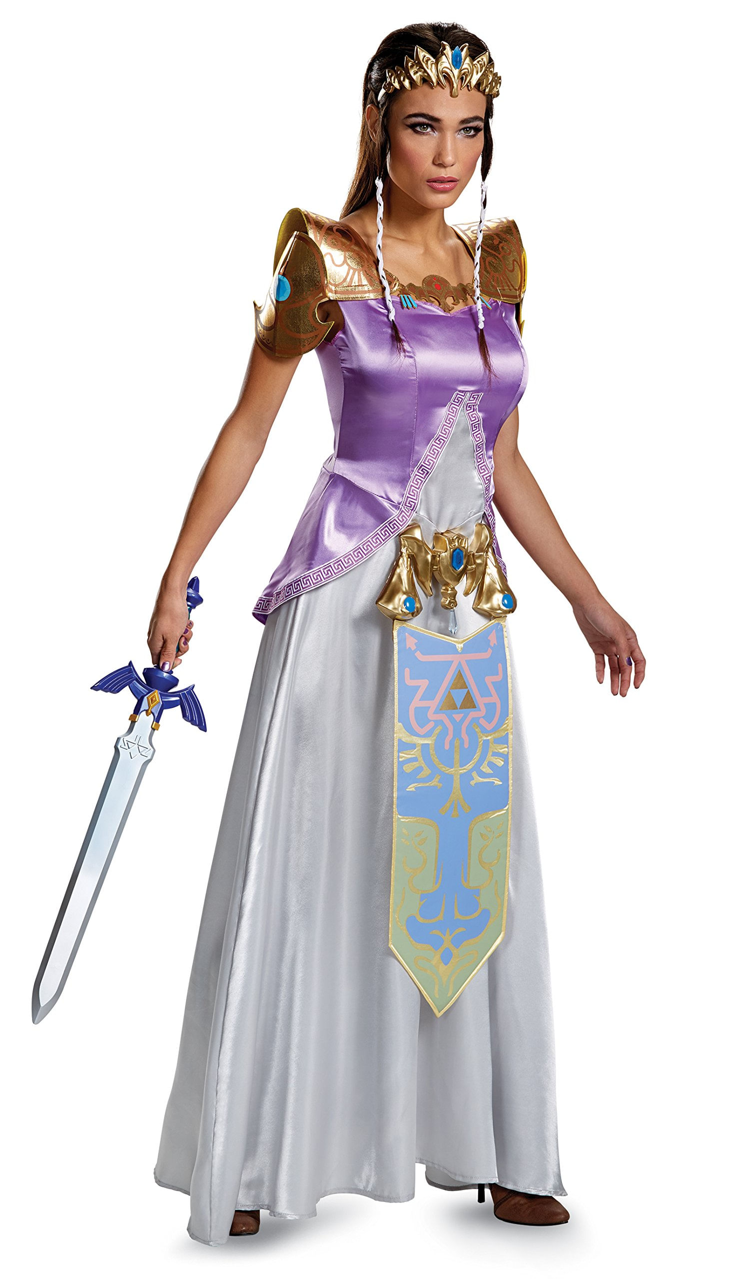 Costume Disguise Women's Legend Deluxe Zelda Adult Medium