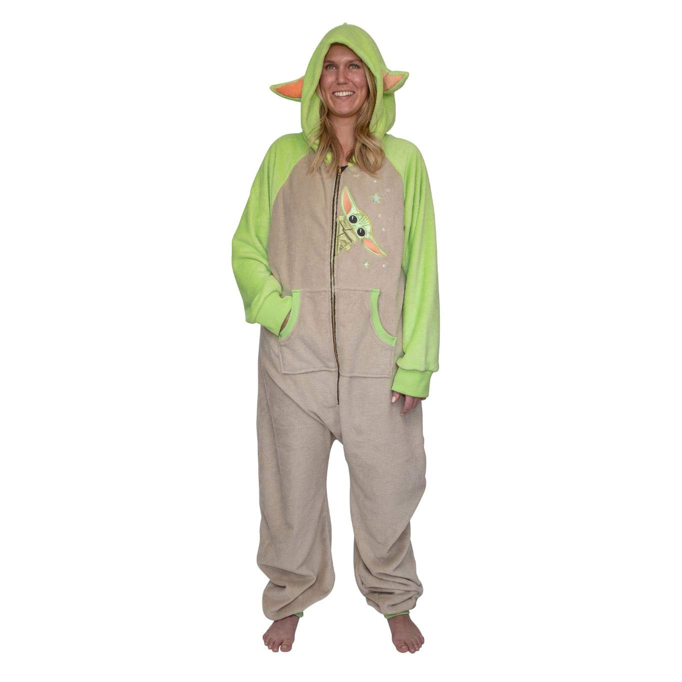 Onesie Star Wars The Mandalorian Grogu The Child Women's