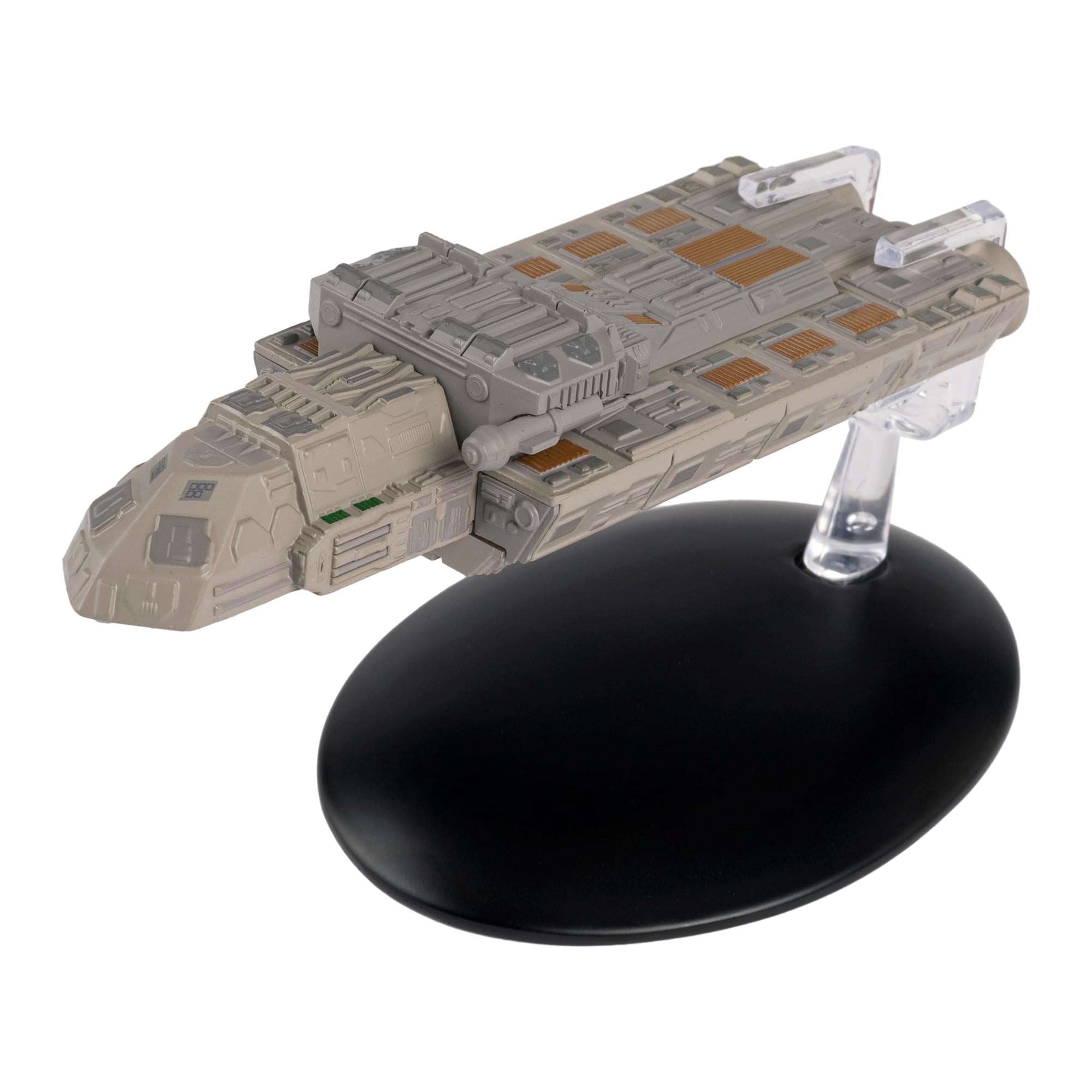 Réplica Da Nave Estelar Eaglemoss Star Trek Ss Xhosa