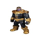 Boneco De Ação Mezco Toys Marvel Universe 1/12 Thanos 21cm