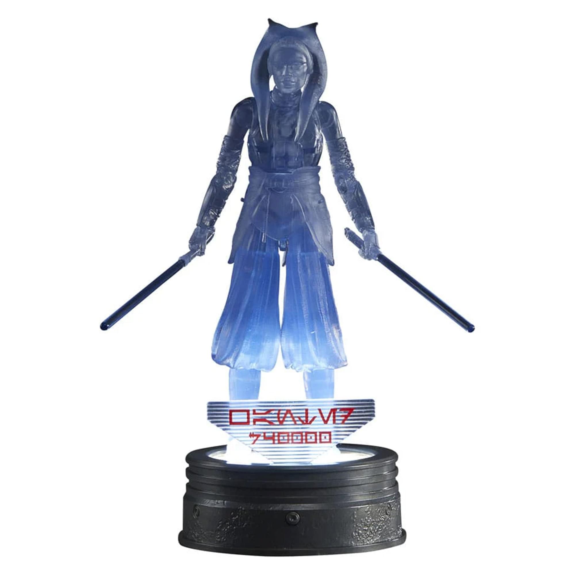Boneco De Ação Hasbro Star Wars Black Series Ahsoka Tano 15cm