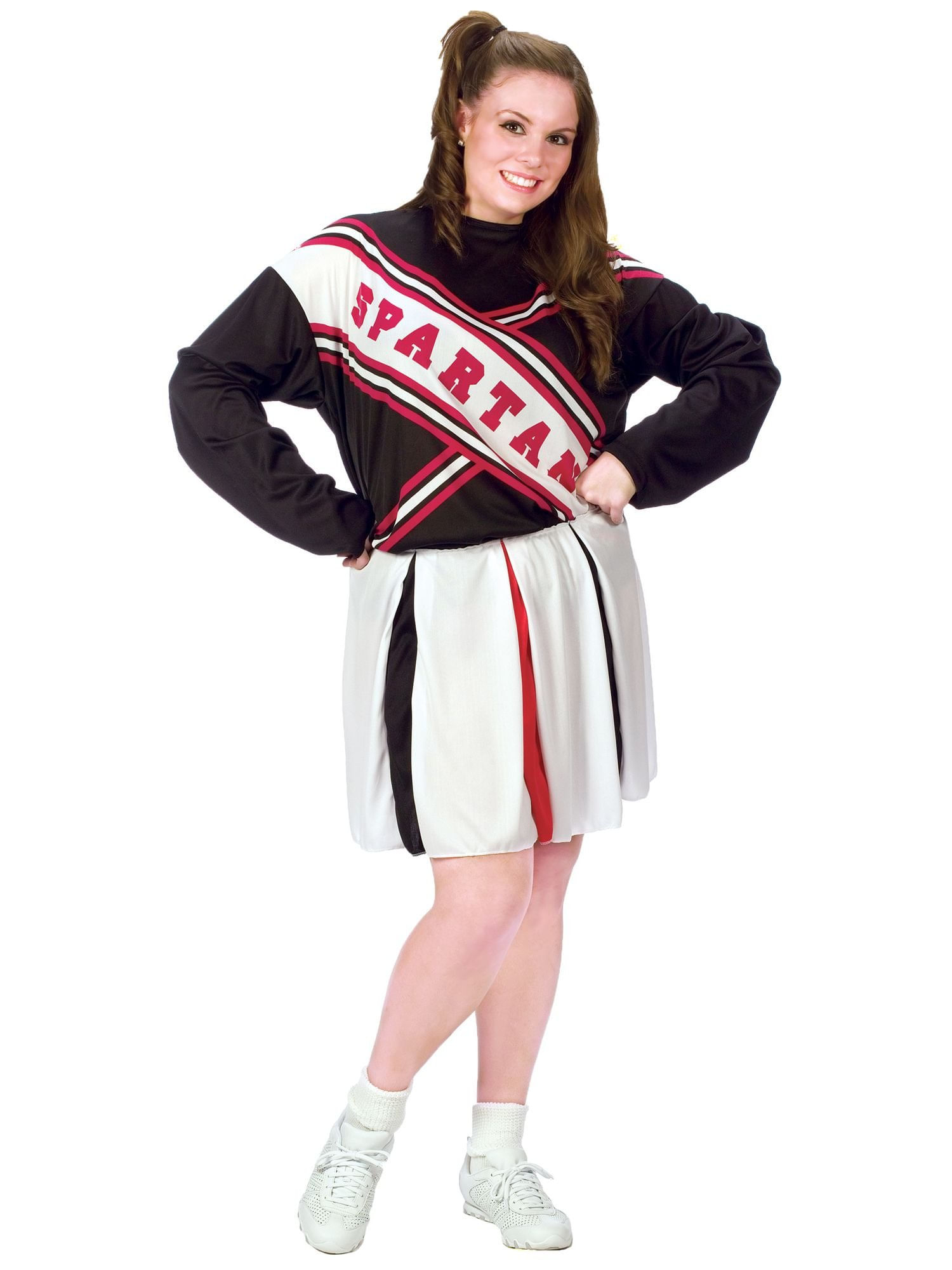 Costume Fun World Snl Spartan Cheerleader Adult Plus Size 1x/2x