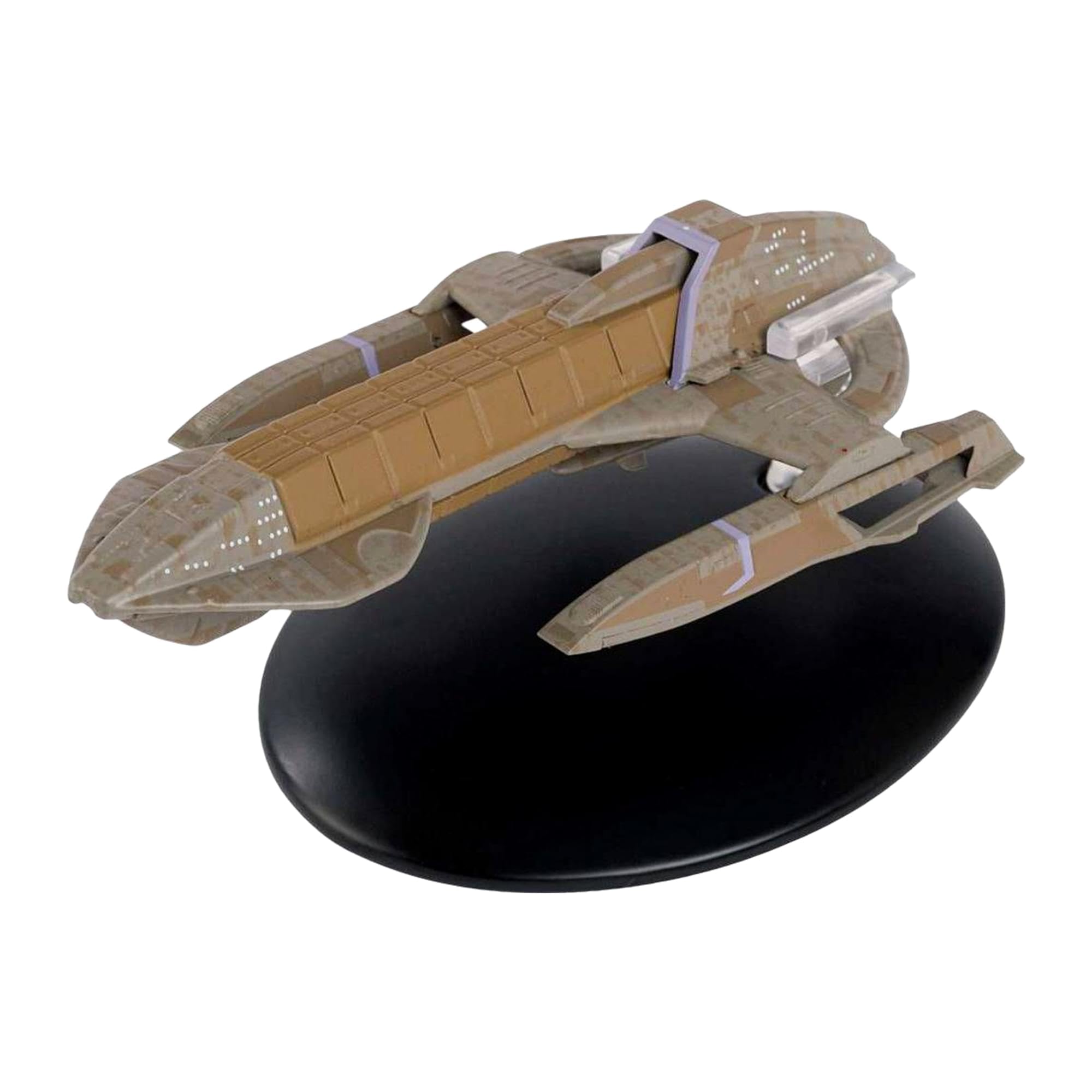 Réplica Da Nave Estelar Star Trek Eaglemoss Karemma Starship