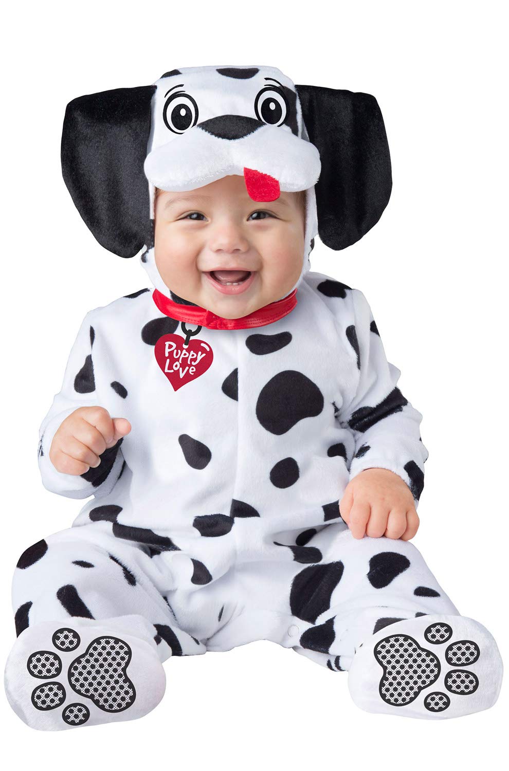 Traje Em Personagem Baby Dalmatian Puppy Dog De 6 A 12 Meses
