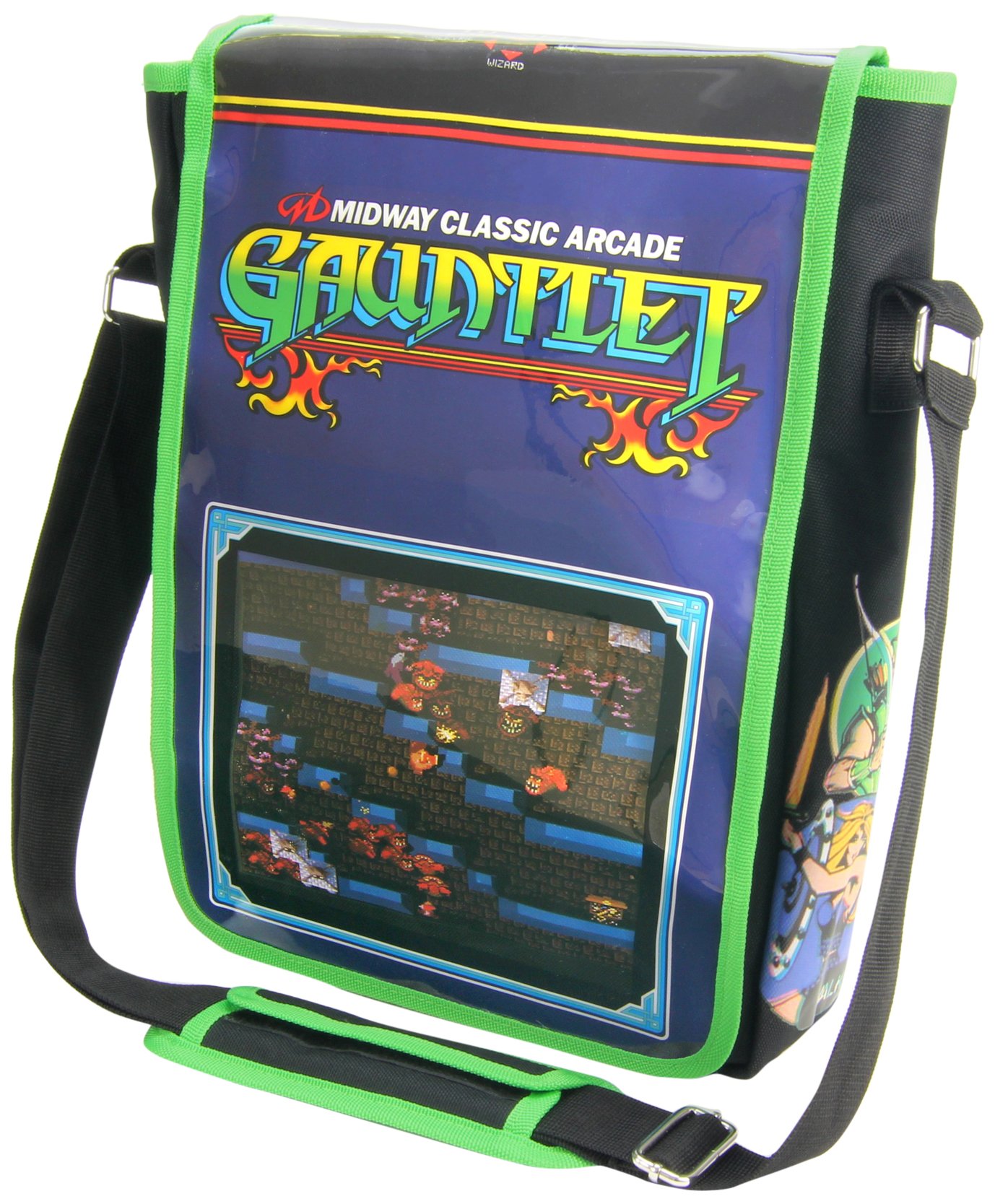 Bolsa Messenger The Coop Gauntlet Arcade 1000d Em Poliéster