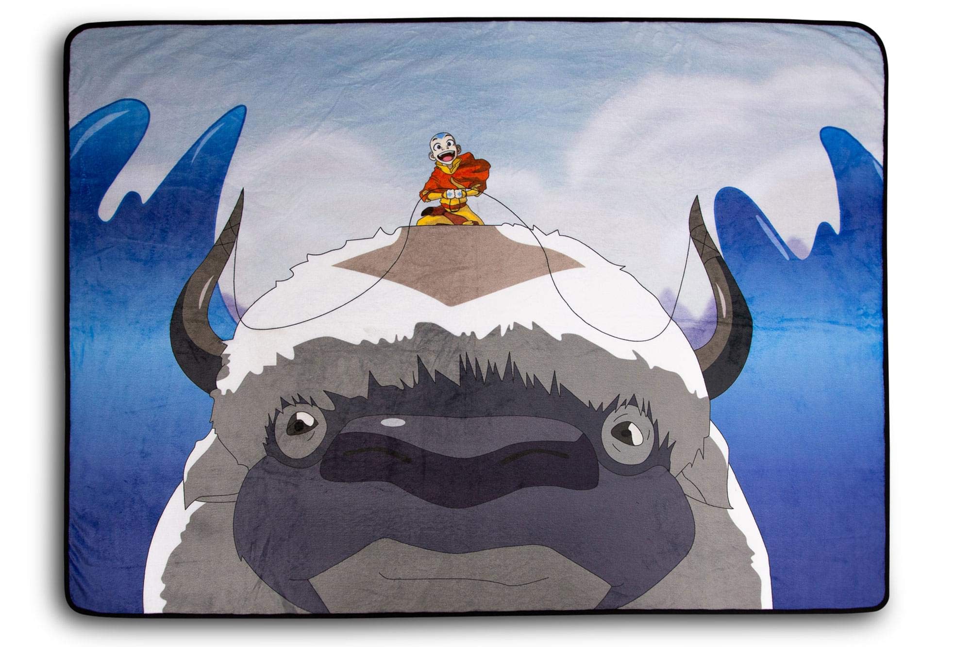 Throw Blanket Surreal Entertainment Avatar &amp; Appa