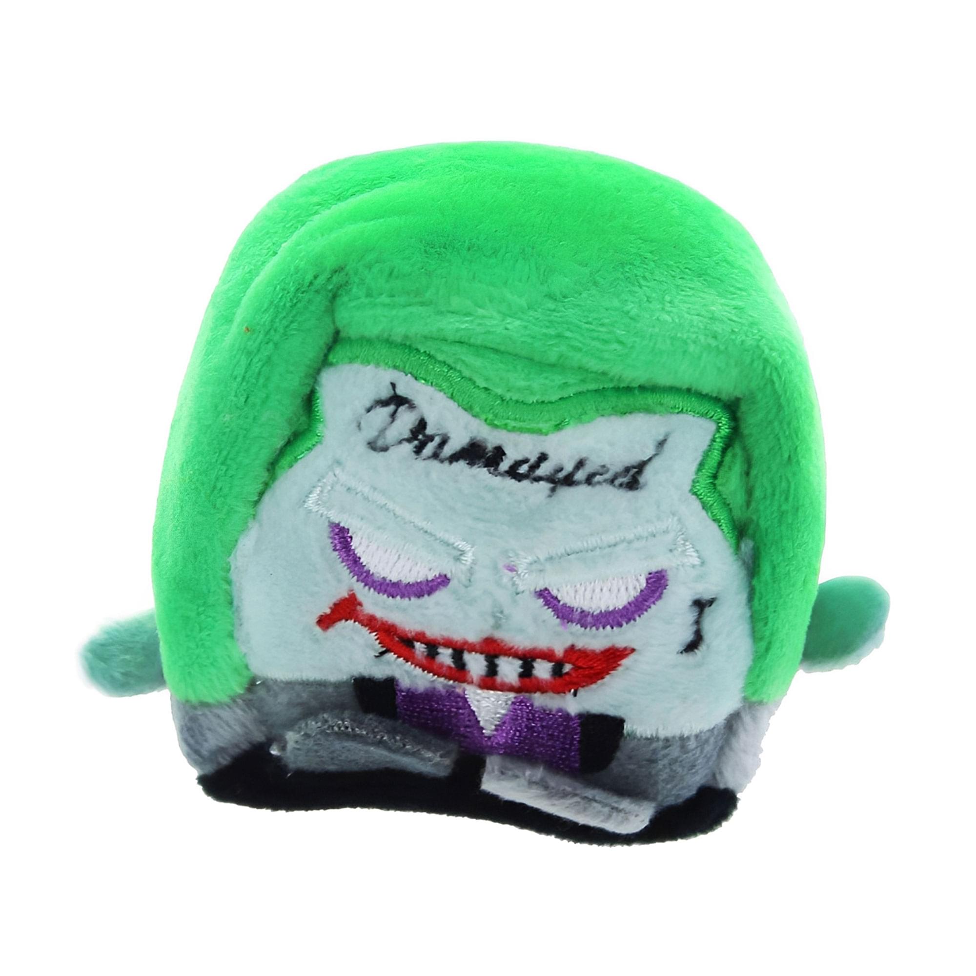 Brinquedo De Pelúcia Commonwealth Toys Suicide Squad 2.5 Kawaii Cube The Joker
