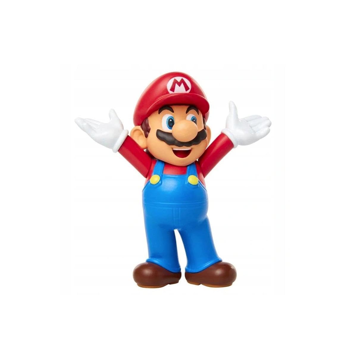 Boneco De Ação Super Mario Wave 31 Com Articulação Limitada 6,35 Cm