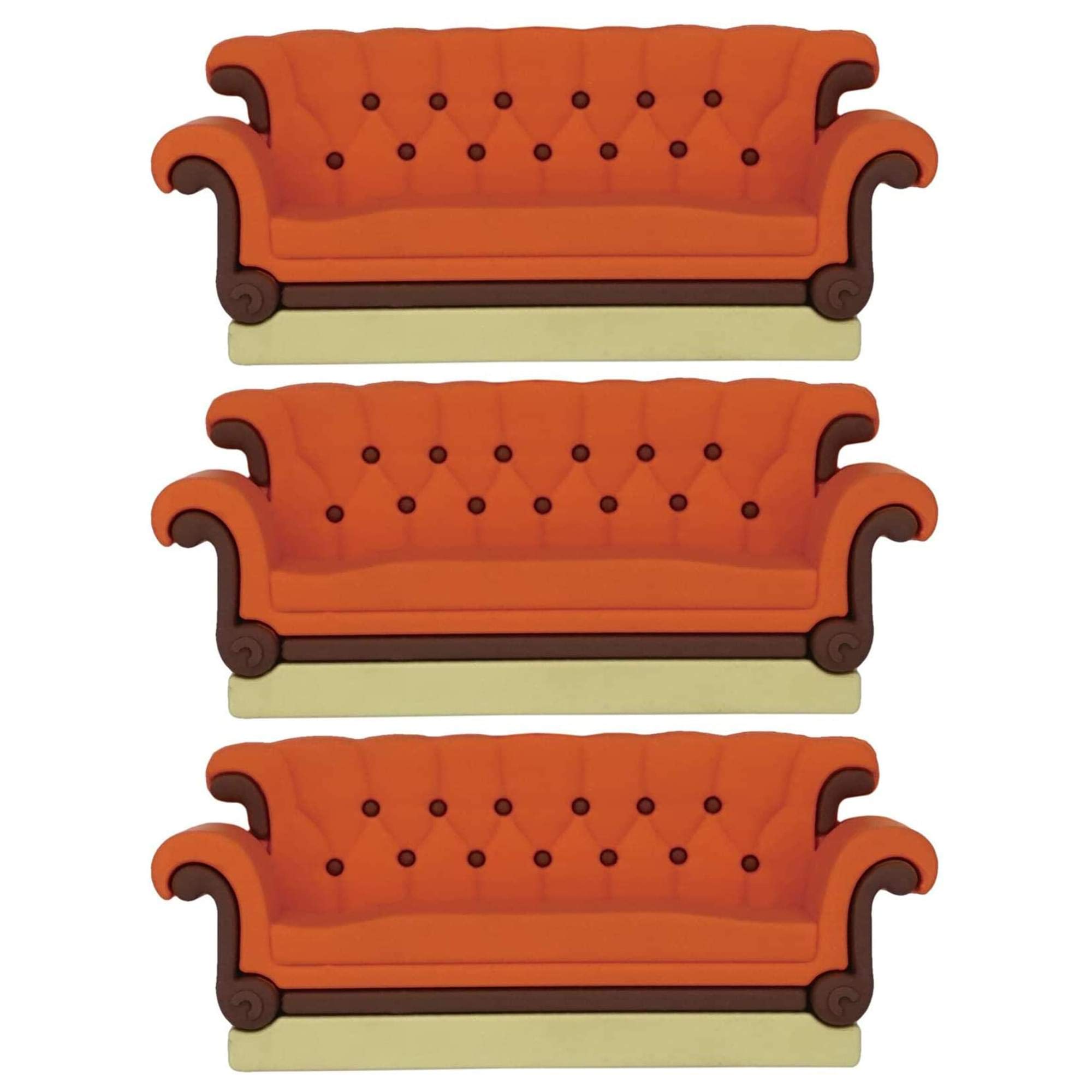 Sofá Magnet Monogram International Friends 3d Foam X3