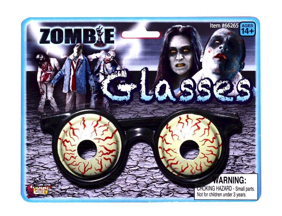Óculos 3d Accessory Forum Novelties Zombie