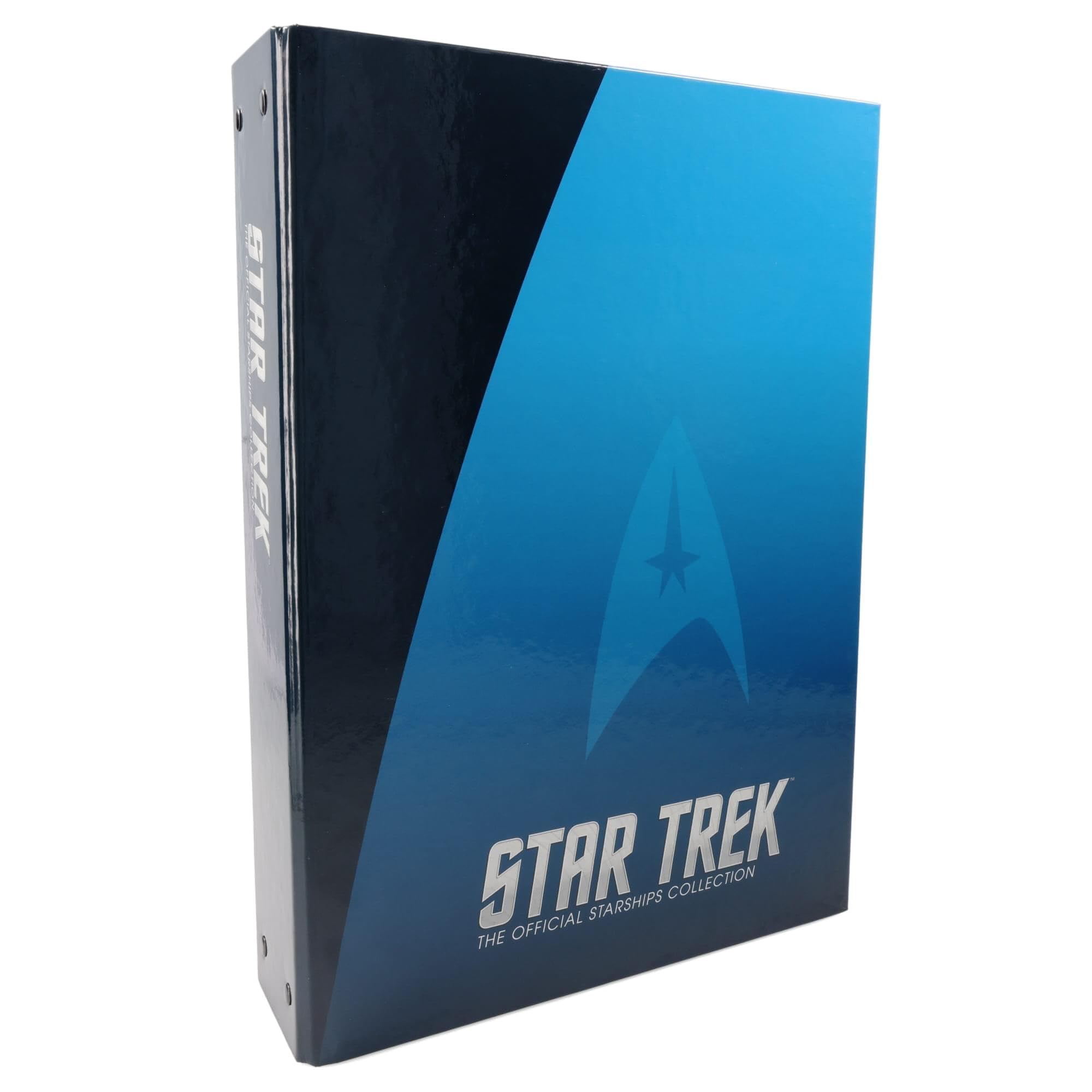 Oficial Da Coleção Binder Star Trek Eaglemoss Starship