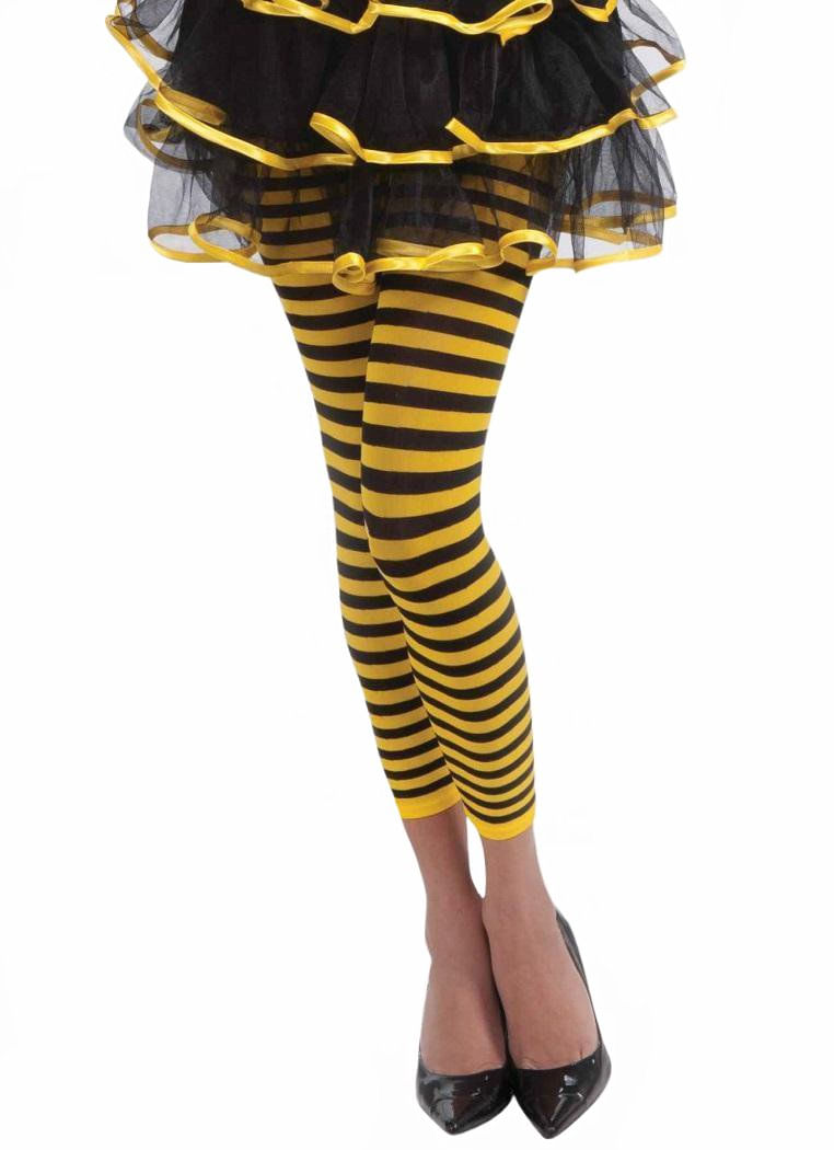 Leggings Forum Novelties Bumble Bee Yellow/black Women