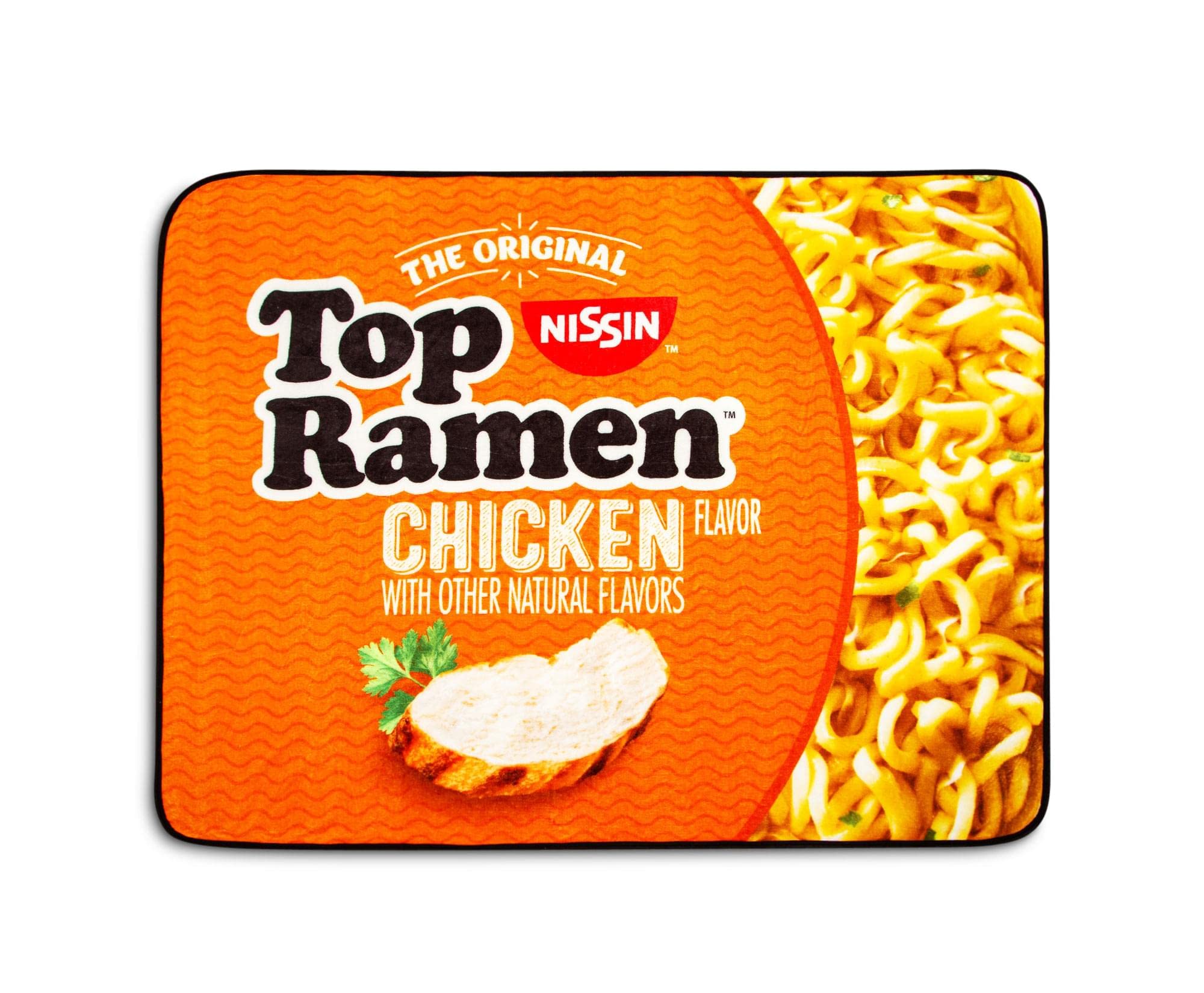 Throw Blanket Popcult The Original Nissin Top Ramen Chicken