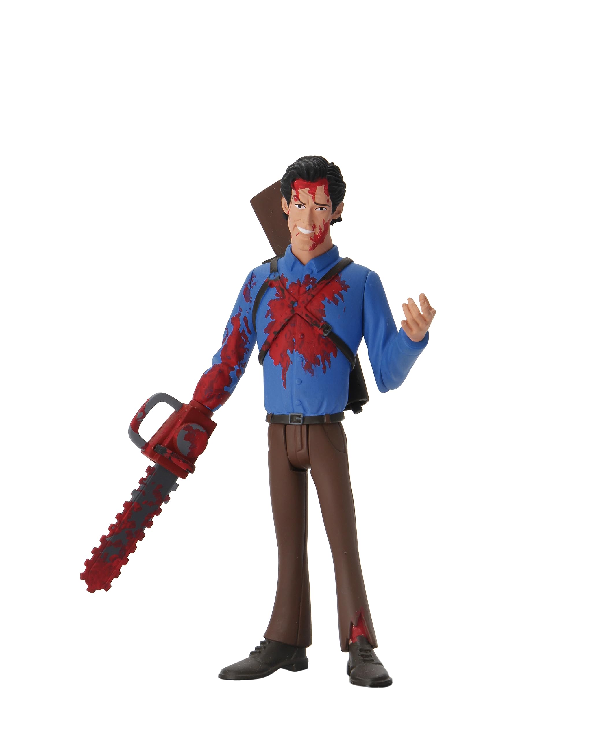 Boneco De Ação Neca Toony Terrors Evil Dead 2-6? Scale Ash