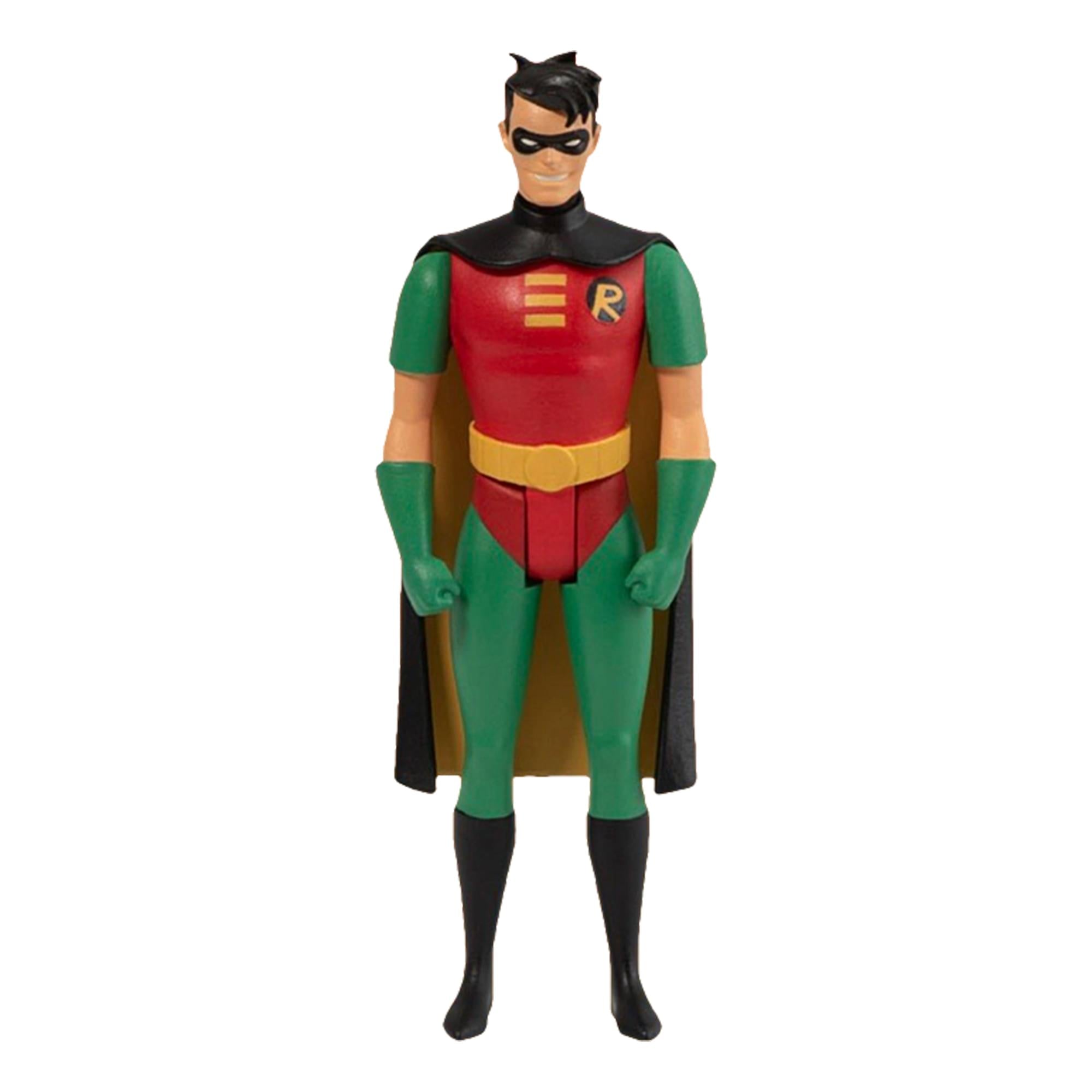 Boneco De Ação Mezco Toyz Dc Comics 5 Pontos Batman Robin