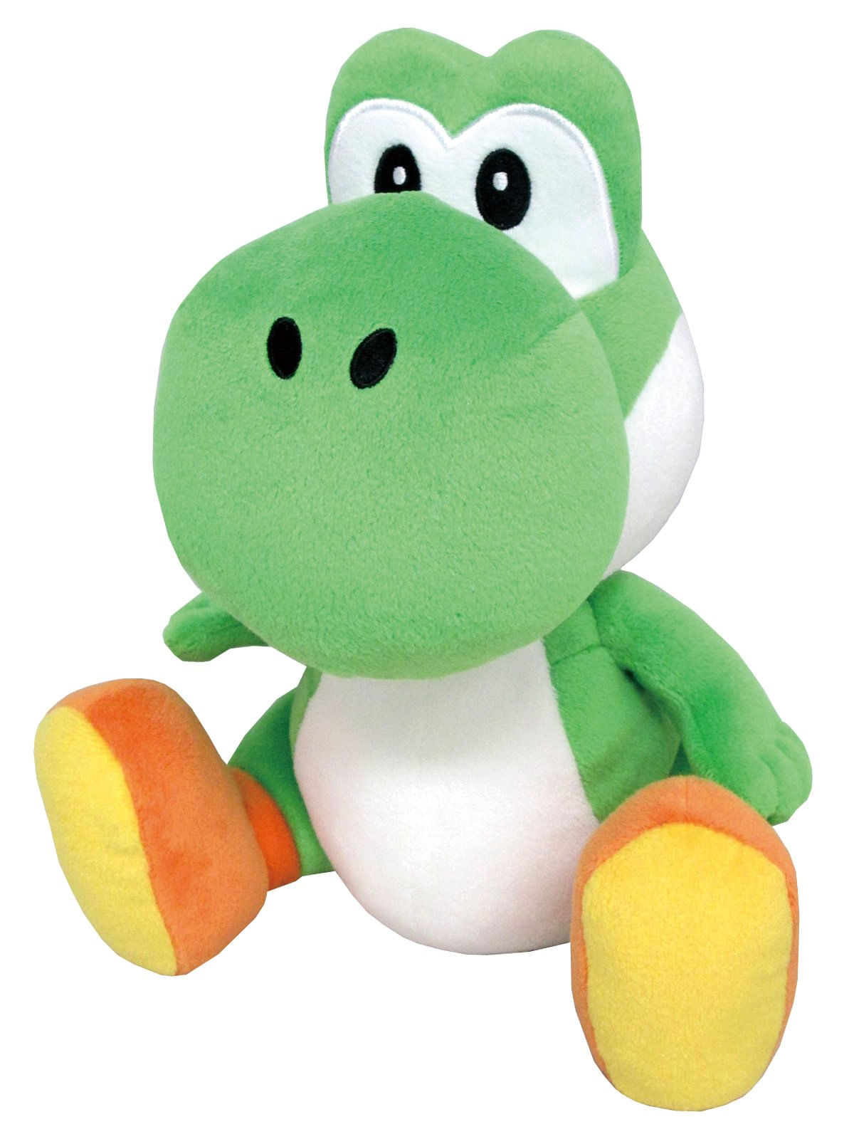 Little Buddy De Pelúcia Super Mario All Star Yoshi 10cm