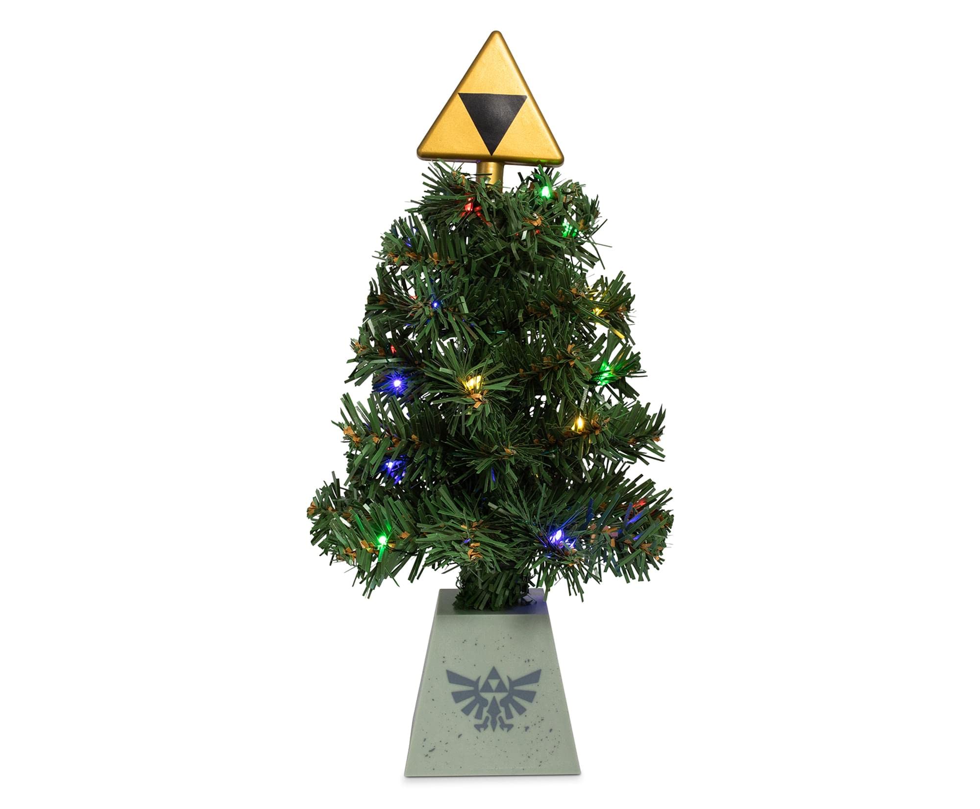 Christmas Tree Sunrise Identity The Legend Of Zelda Triforce