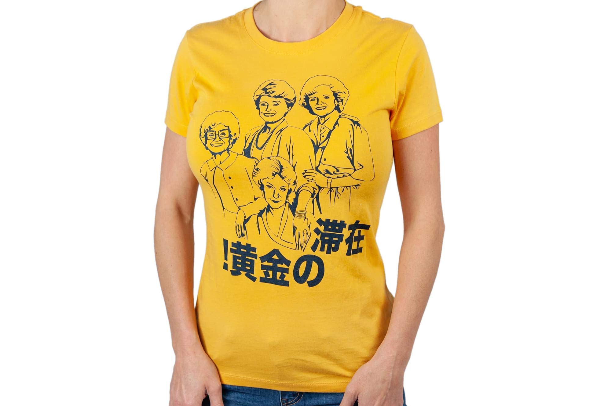 Camiseta Goodie Two Sleeves The Golden Girls 'stay Golden Japan! '