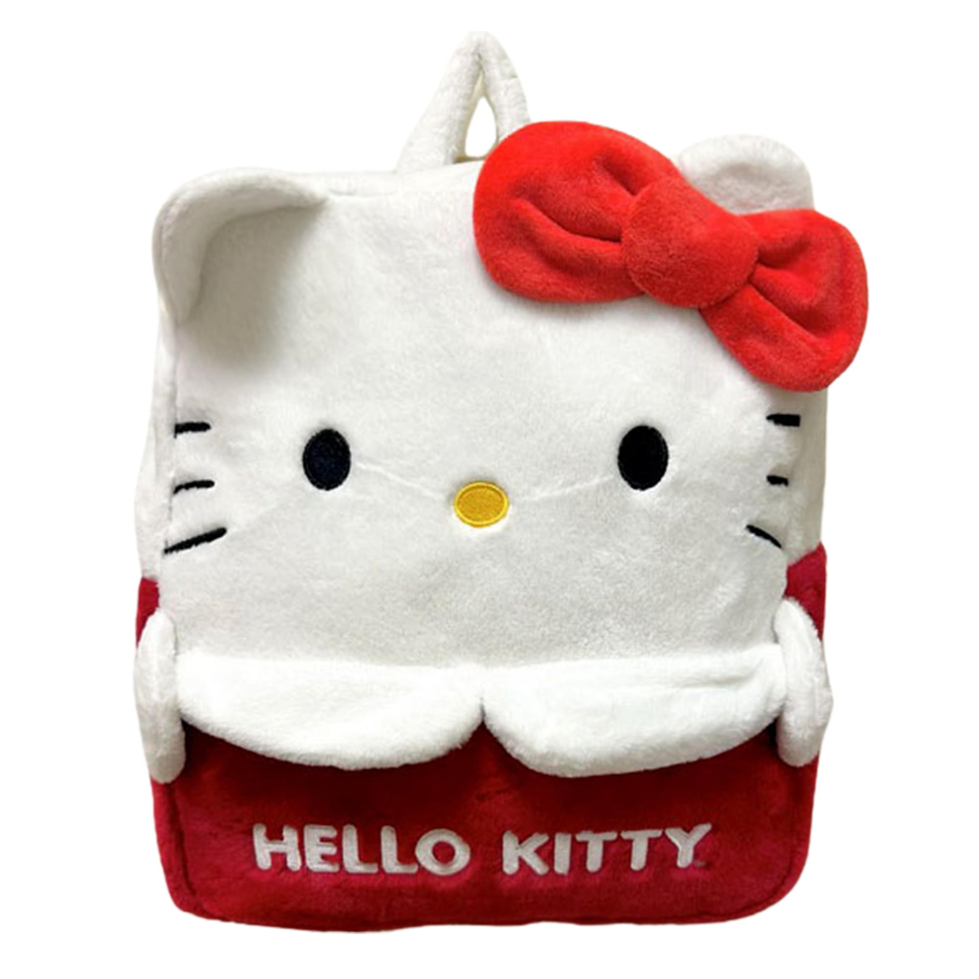 Inovações De Acessórios De Mochila De Pelúcia Sanrio Hello Kitty 40cm