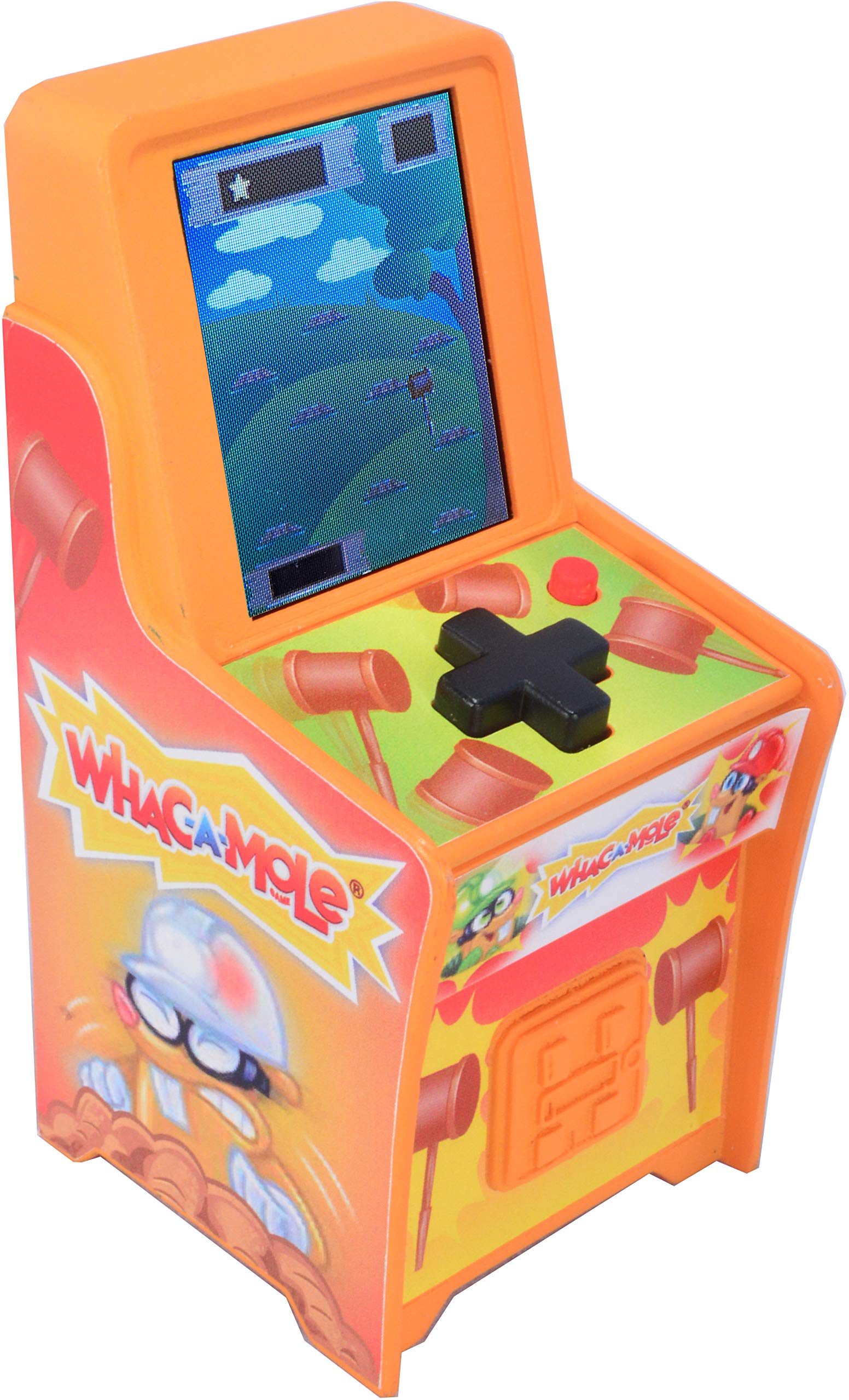 Jogo De Arcade Super Impulse Boardwalk Whac-a-mole Multicolor