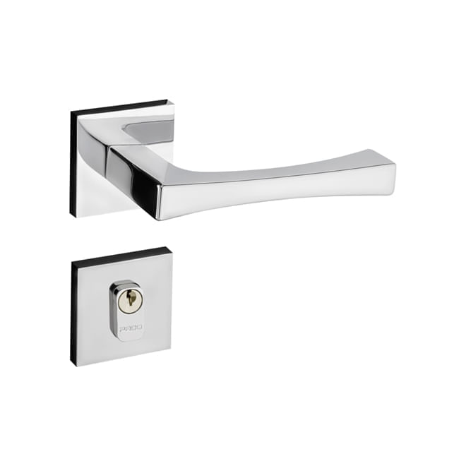 Fechadura Externa Pado 885-90E-CR Vivaldi Cromado