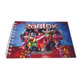 Livro De Colorir Temático Estilo Bobbie Goods