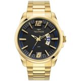 Relógio Technos Masculino Racer Dourado - 2117lcss/1p