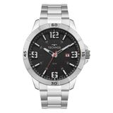 Relógio Technos Masculino Racer Premium Prata - 2115uak/1r