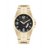 Relógio Technos Masculino Skymaster Dourado - 2115ncp/1p