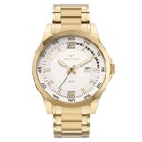 Relógio Technos Masculino Racer Básico Dourado - 2115ubg/1k