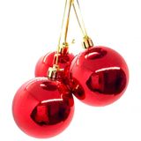 Kit 20 Bola Vermelha Decoração De Natal Árvore De Natal 60mm