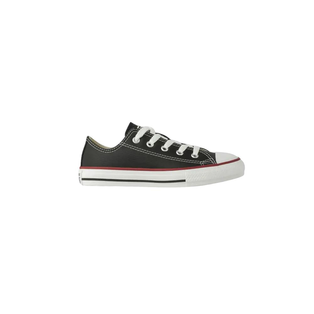 Tenis All Star Chuck Taylor Cano Baixo Ref Ck04200003 Preto/vermelho/branco 027