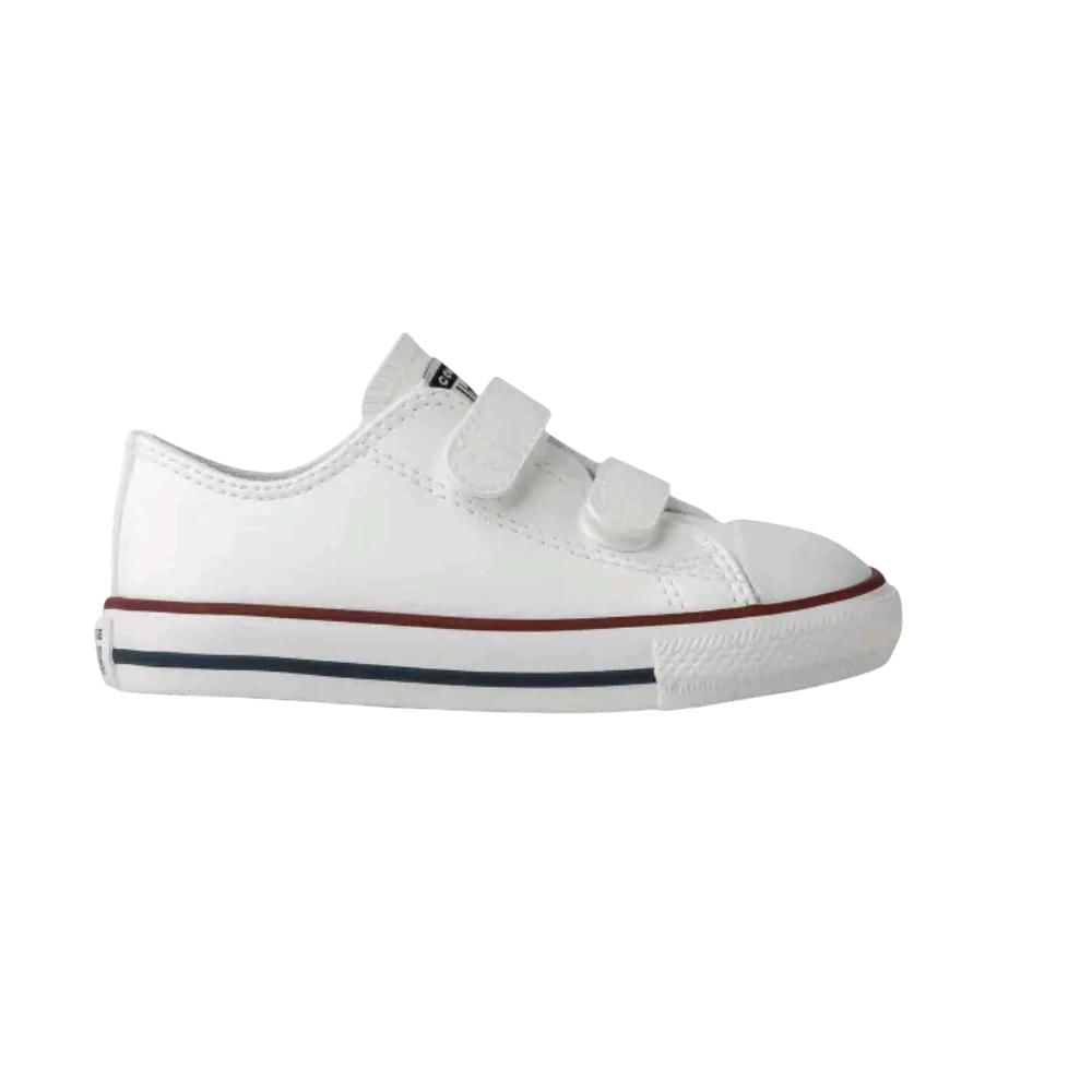 Tenis All Star Chuck Taylor 2v 2 Tiras Ref Ck04180001 Branco/vermelho/marinho 021