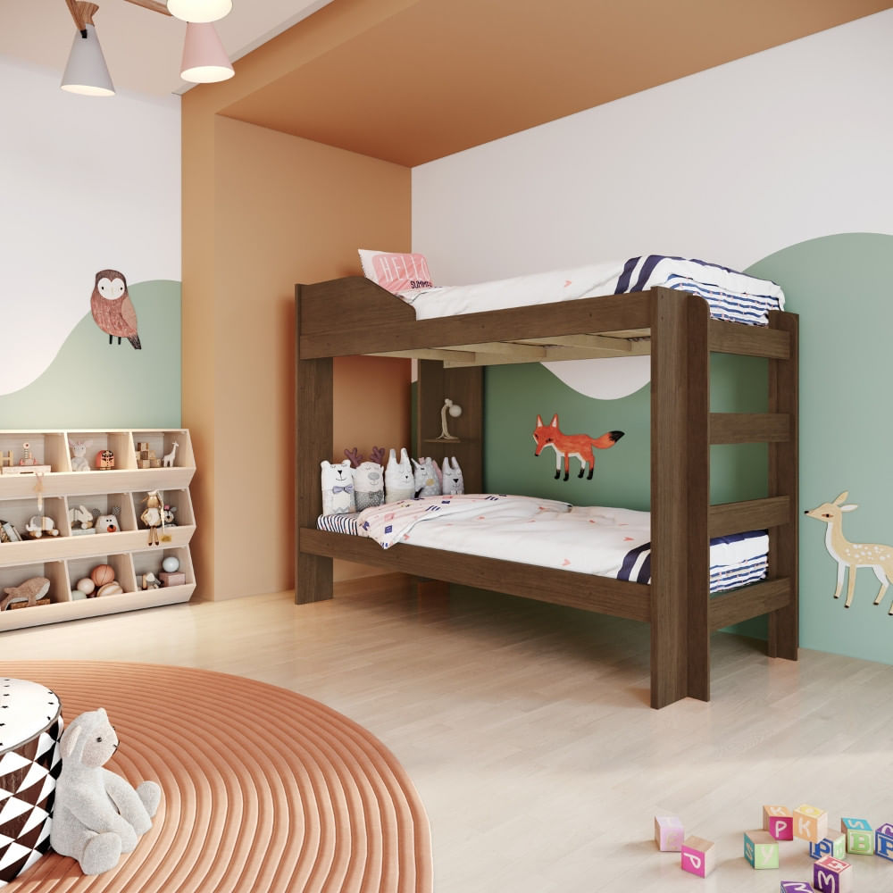 Beliche Indy Para Gemeos Conquista Móveis