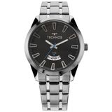 Relógio Technos Racer Masculino Prata - 2115kzb/1p