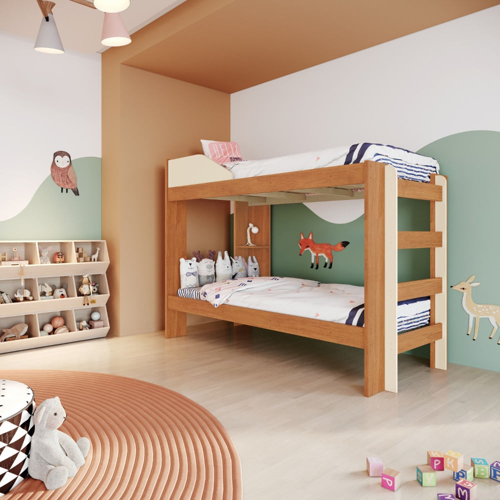 Beliche Indy Para Gemeos Conquista Móveis