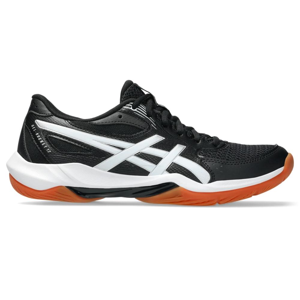Tenis Asics Gel-rocket 12 Preto/branco 035