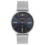 Relógio Technos Masculino Slim Prata - 2025lue/1a