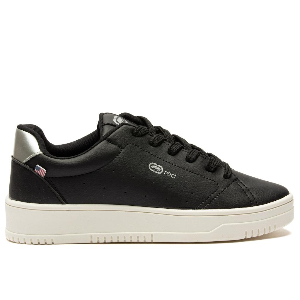 Tenis Ecko Atlanta Ref Ecatl-03 Preto/prata 036