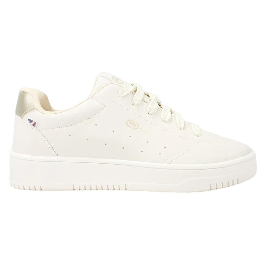 Tenis Ecko Atlanta Ref Ecatl-03 Off White/ouro 037