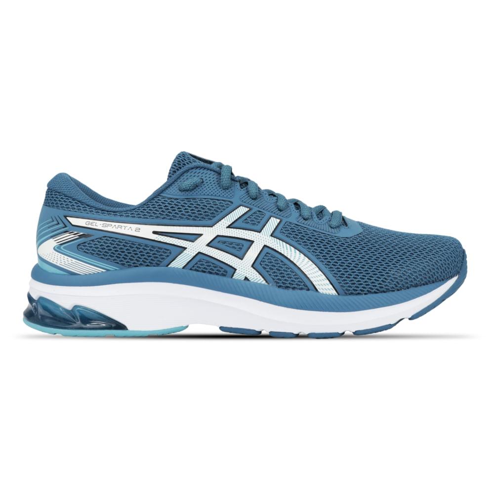 Tenis Asics Gel-sparta 2 Azul/preto 040