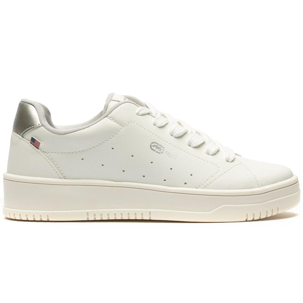 Tenis Ecko Atlanta Ref Ecatl-03 Branco/prata 038