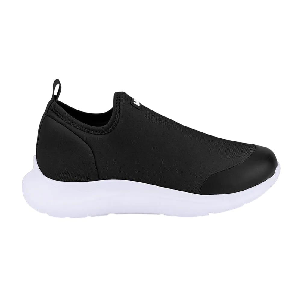 Tenis Bibi Action Lycra Ref 1167014 Preto/branco 036