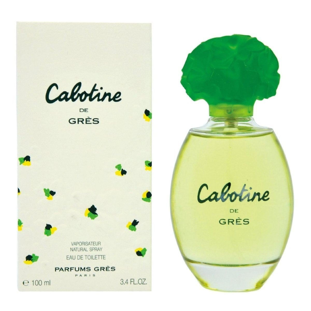 Perfume Gres Cabotine De Gres Eau De Parfum 100ml Para Mulheres