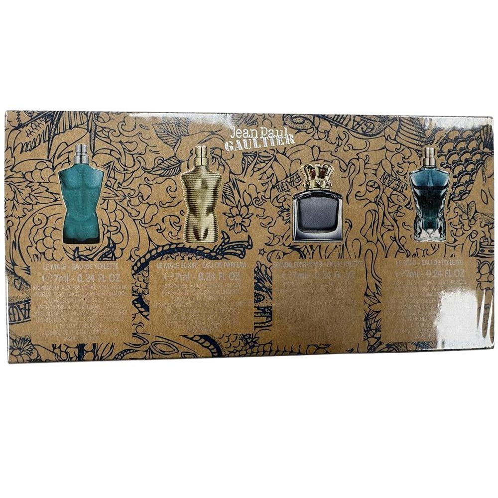 Perfume Jean Paul Gaultier, Conjunto De Viagem De 4 Peças Para